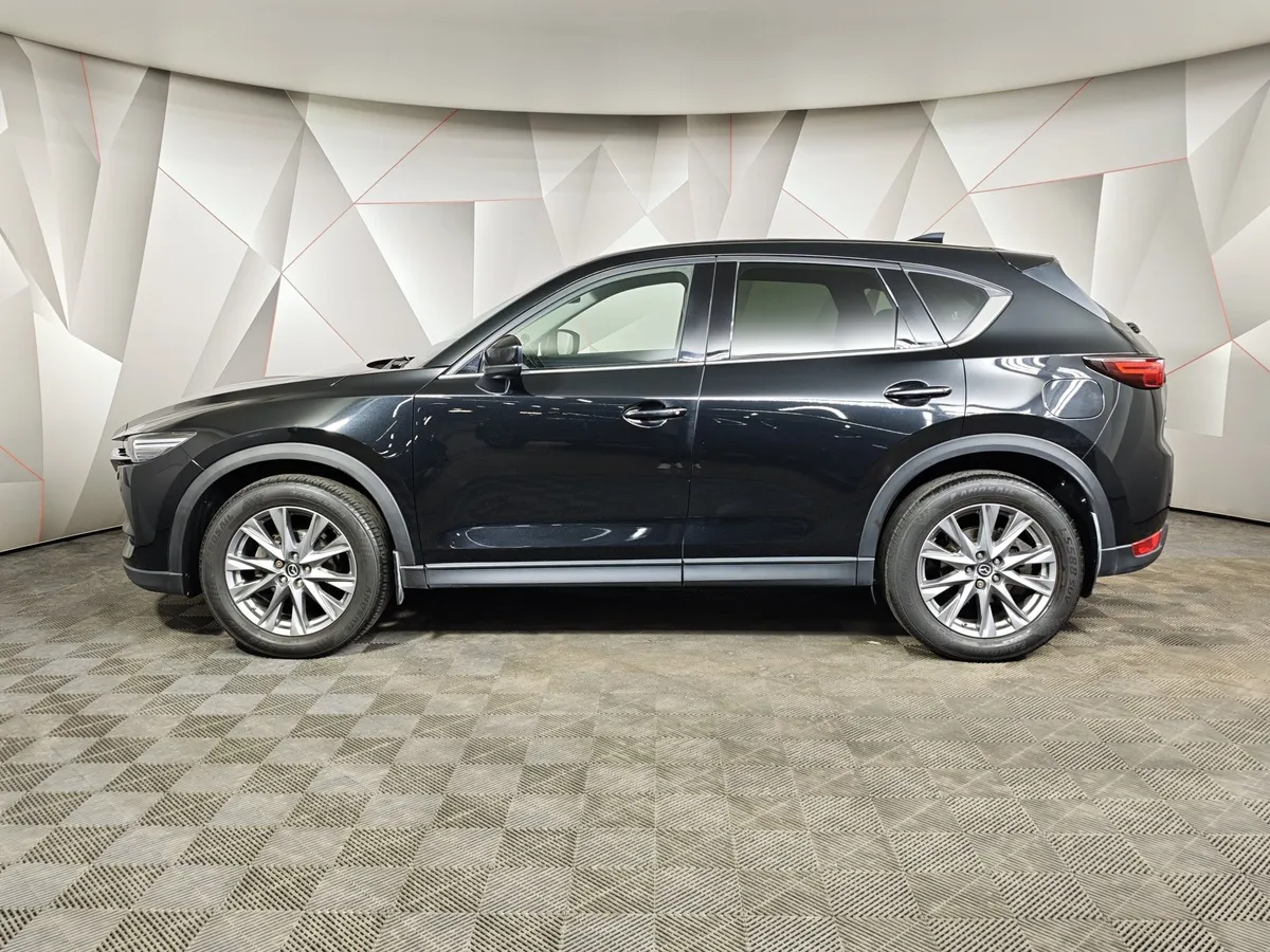 Mazda CX-5 2.5 AT AWD (194 л.с.) Черный в АВИЛОН. Слайд №5