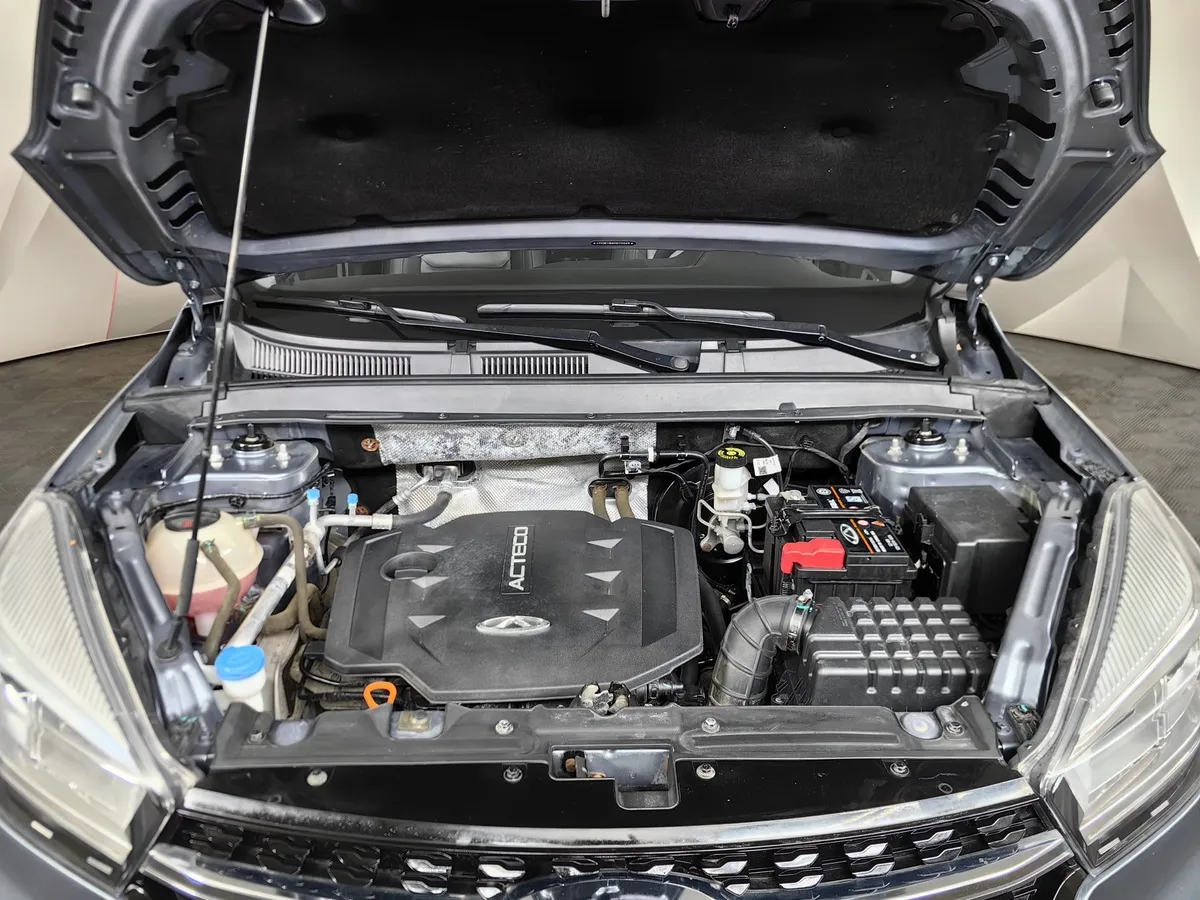 Chery Tiggo 4 1.5 MT FWD (113 л.с.) Серый в АВИЛОН. Слайд №11