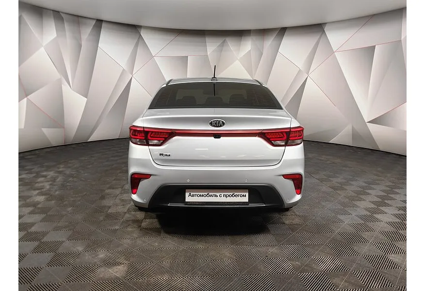 Kia Rio 1.6 AT (123 л.с.) Prestige Серый в АВИЛОН. Слайд №8 Kia Rio 1.6 AT (123 л.с.) Prestige Серый в АВИЛОН. Слайд №8