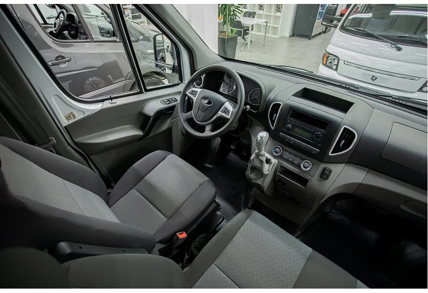 Sollers Atlant Combi 1.9D MT RWD SRW (139 л.с.) L1H1 3.5T Белый в АВИЛОН. Слайд №16