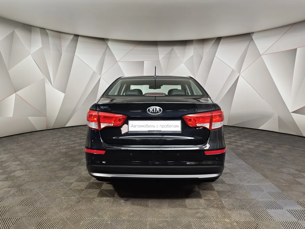 Kia Rio 1.6 AT (123 л.с.) Черный в АВИЛОН. Слайд №8