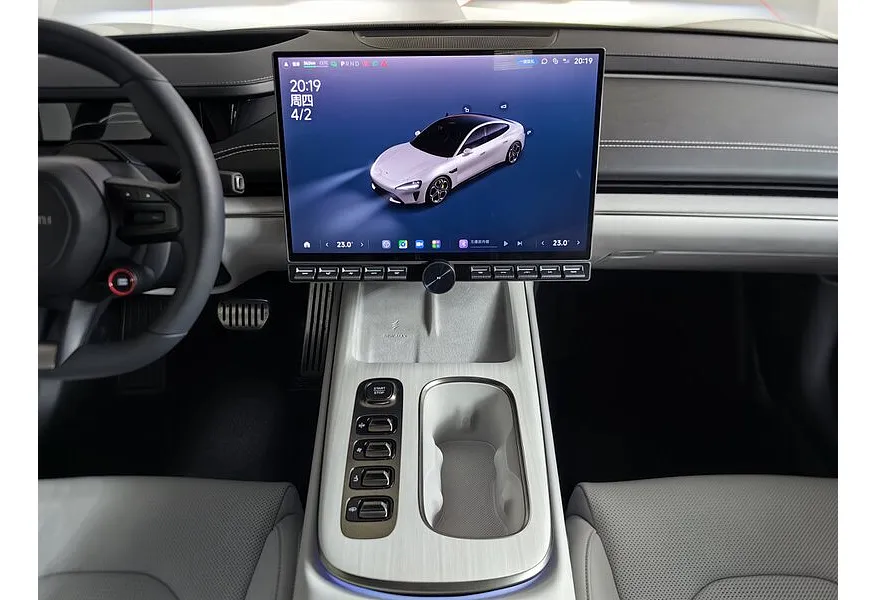 Xiaomi SU7 AT 4WD (673 л.с.) Max Серый в АВИЛОН. Слайд №15