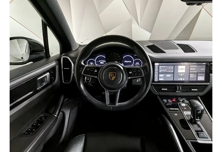 Porsche Cayenne 3.0 Tiptronic AWD (340 л.с.) Синий в АВИЛОН. Слайд №20