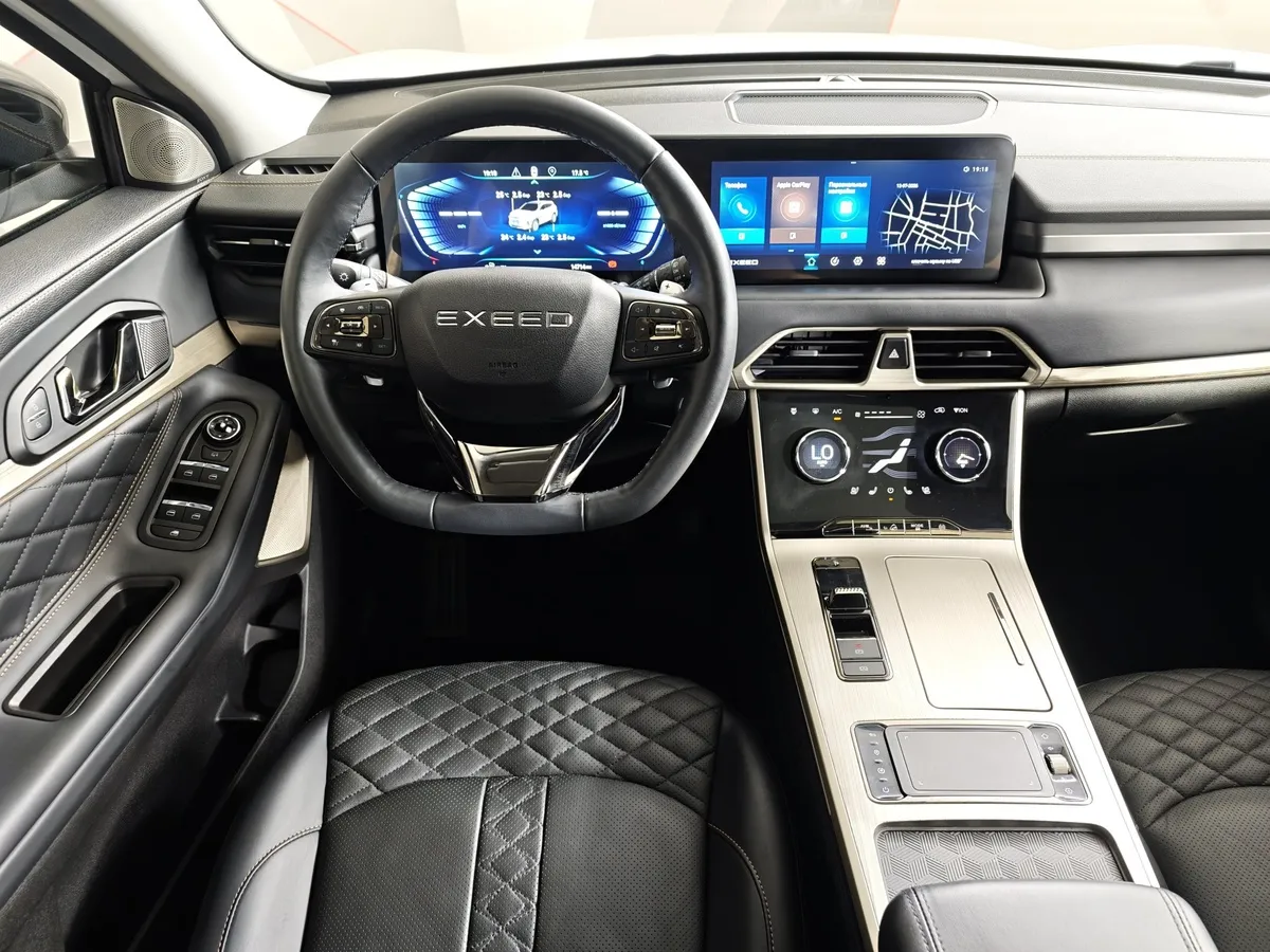 EXEED TXL 1.6 TGDI DCT7 AWD (186 л.с.) Белый в АВИЛОН. Слайд №20