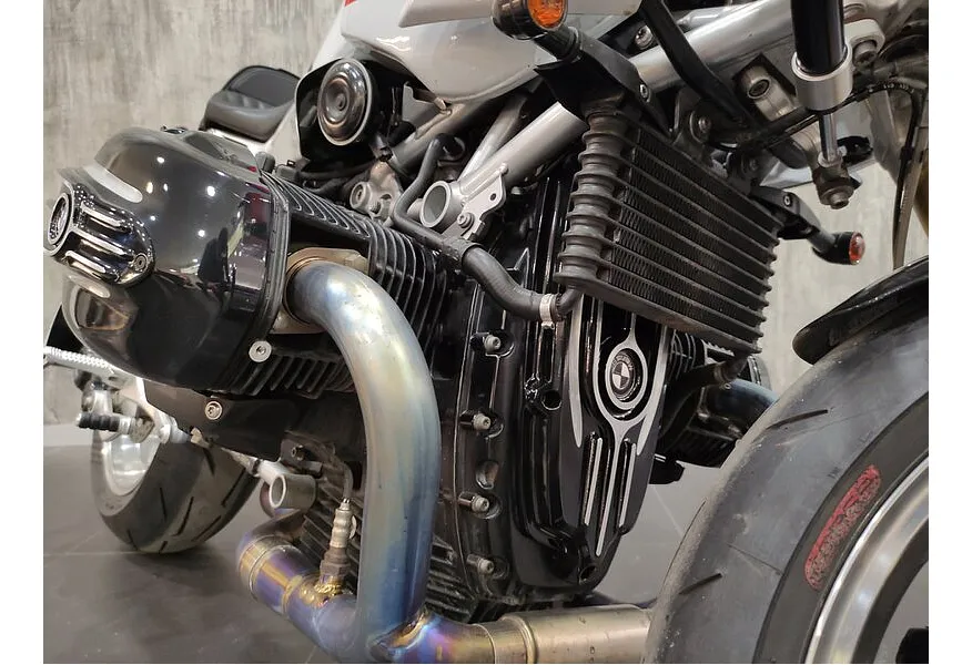 BMW Motorrad R nineT Racer R nineT Racer 1170 см³ (110) 1170 Белый в АВИЛОН. Слайд №13