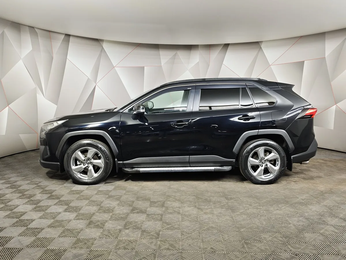 Toyota RAV4 2.0i CVT AWD (149 л.с.) Люкс Черный в АВИЛОН. Слайд №5