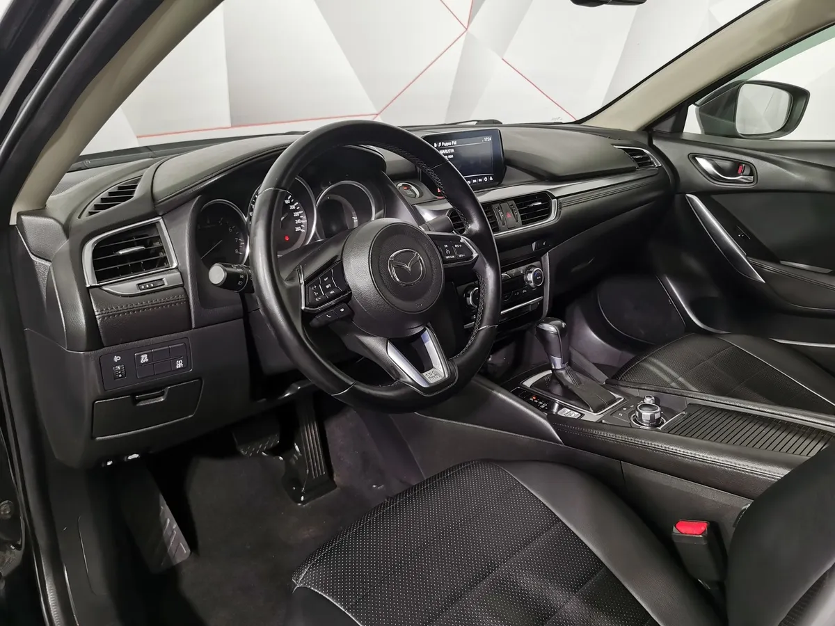 Mazda 6 2.0 SKYACTIV-G AT (150 л.с.) Supreme Черный в АВИЛОН. Слайд №16