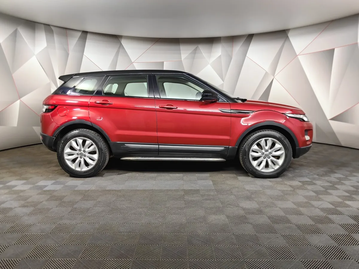 Land Rover Range Rover Evoque 2.0 Si4 AT AWD (240 л.с.) СПЕЦИАЛЬНАЯ СЕРИЯ LANDMARK Красный в АВИЛОН. Слайд №6