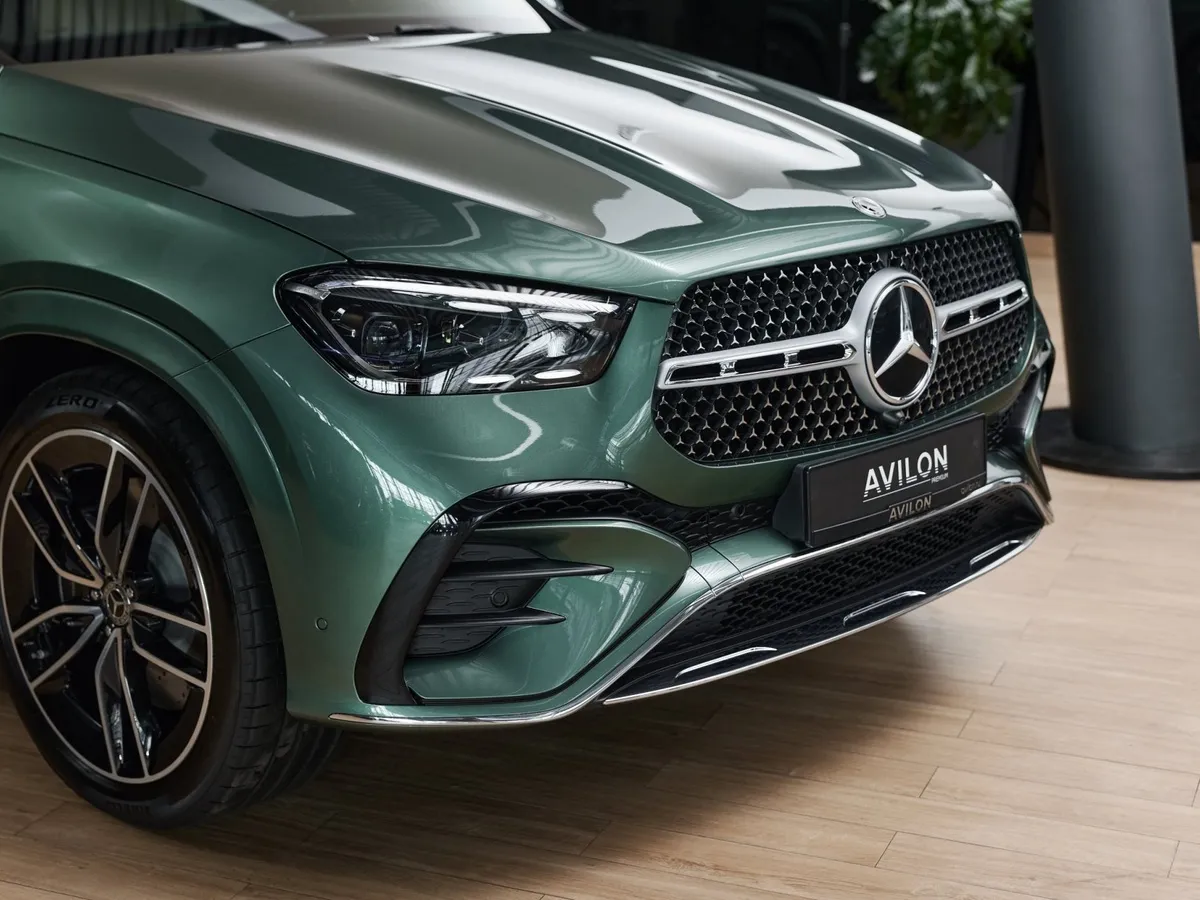 Mercedes-Benz GLE 450d 4MATIC 9G-TRONIC (367 л.с.) в АВИЛОН. Слайд №13