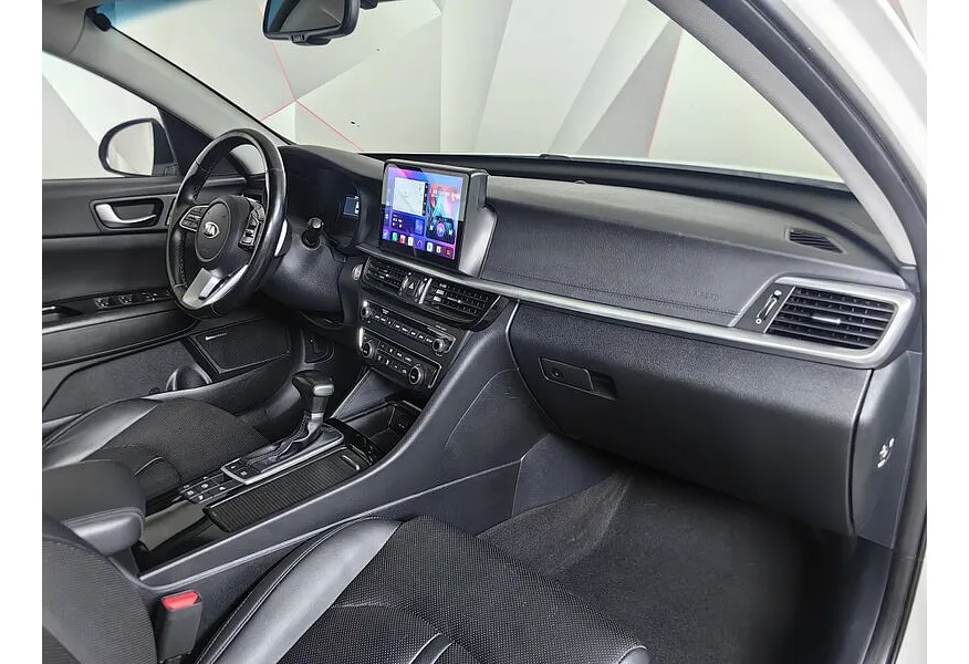 АВИЛОН - Kia Optima 2.4 GDI AT (188 л.с.) Luxe Белый - slide 8