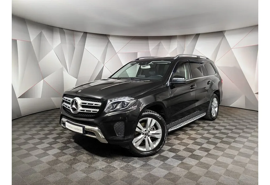 АВИЛОН - Mercedes-Benz GLS 350 d 4MATIC 9G-TRONIC (249 л.с.) Особая серия Черный - slide 0