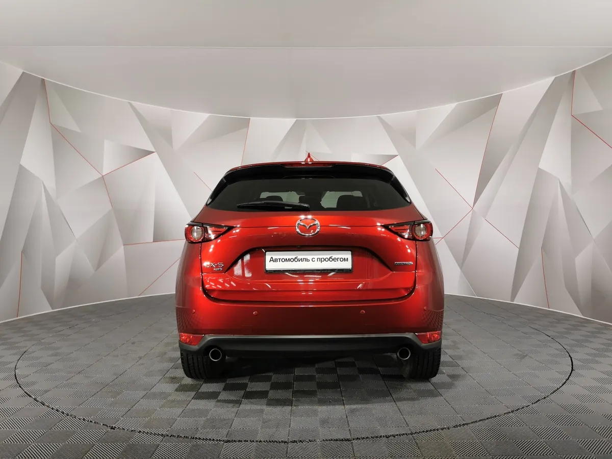 Mazda CX-5 2.5 AT AWD (194 л.с.) Красный в АВИЛОН. Слайд №8