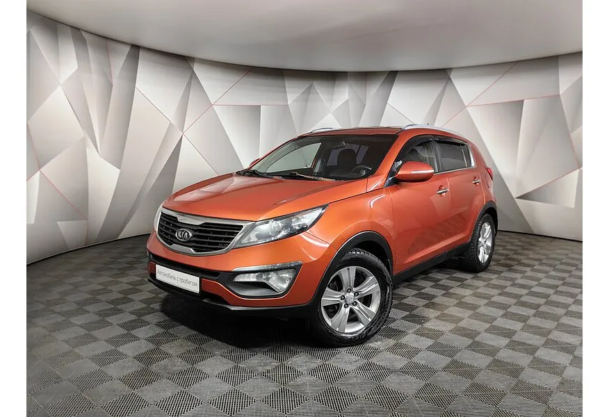 АВИЛОН - Kia Sportage 2.0 AT 4WD (142 л.с.) Оранжевый - slide 9724144