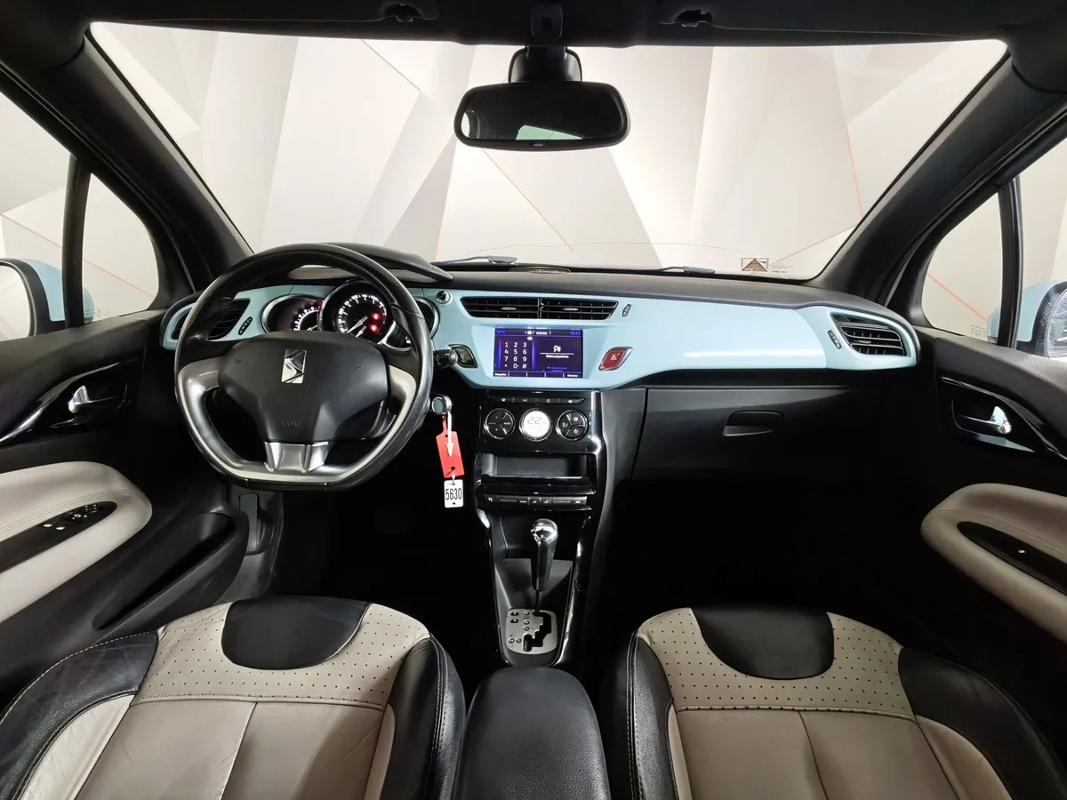 Citroen DS3 1.6 VTi AT (120 л.с.) в АВИЛОН. Слайд №13
