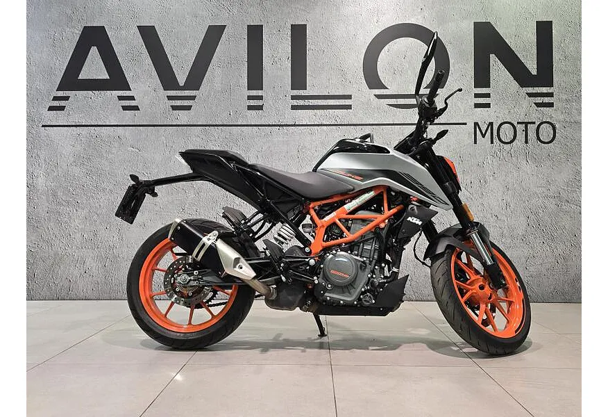 АВИЛОН - KTM 390 Duke 373 см³ (43 л.с.) (44) 373 Серый - slide 0