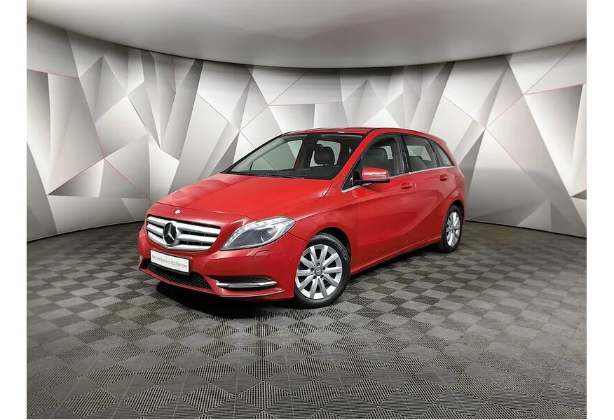 АВИЛОН - Mercedes-Benz B-Класс B 200 7G-DCT (150 л.с.) Красный - slide 9861818