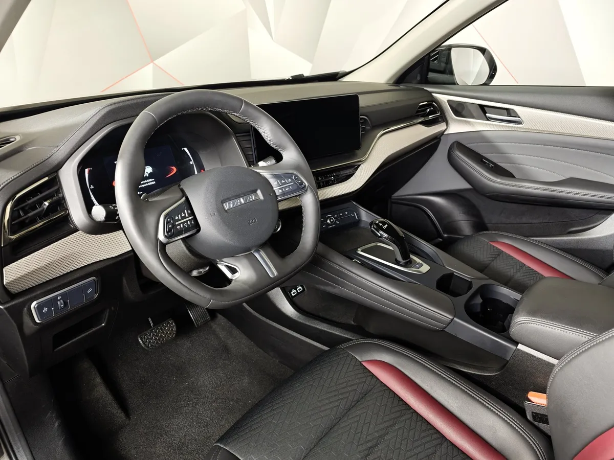 Haval F7 2.0T AWD 7DCT (190 л.с.) Elite Черный в АВИЛОН. Слайд №19