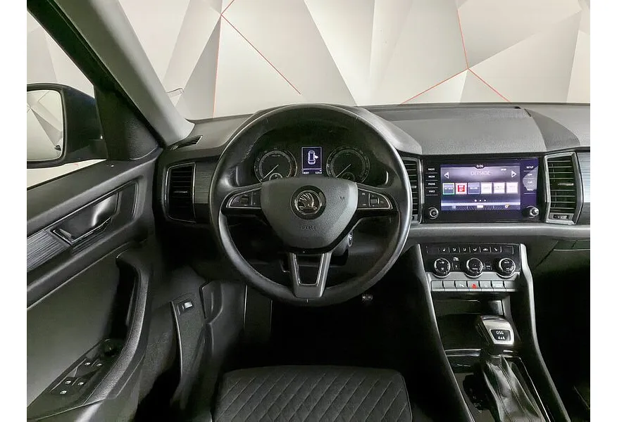 Skoda Kodiaq 2.0 TSI DSG 4X4 (180 л.с.) Синий в АВИЛОН. Слайд №20