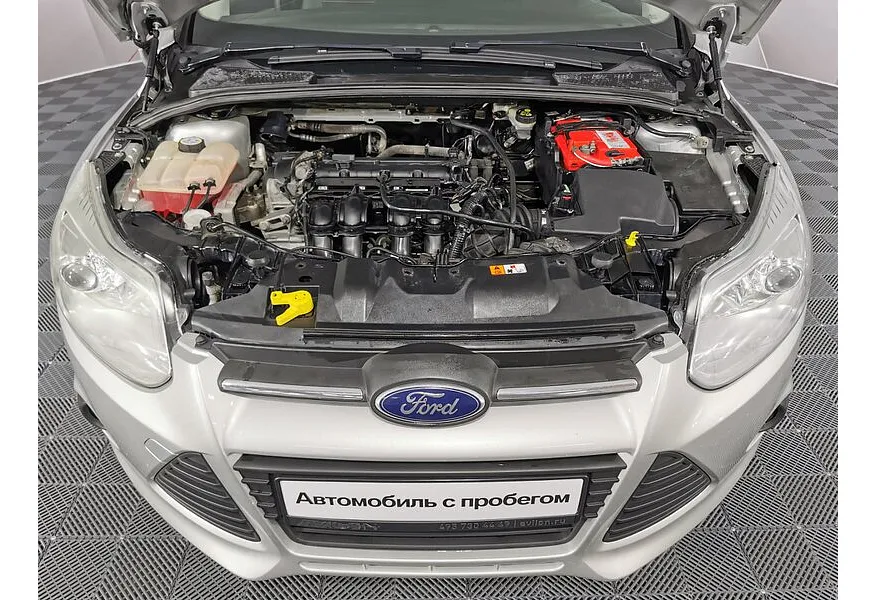 АВИЛОН - Ford Focus 1.6 MT (105 л.с.) Trend Серебристый - slide 16