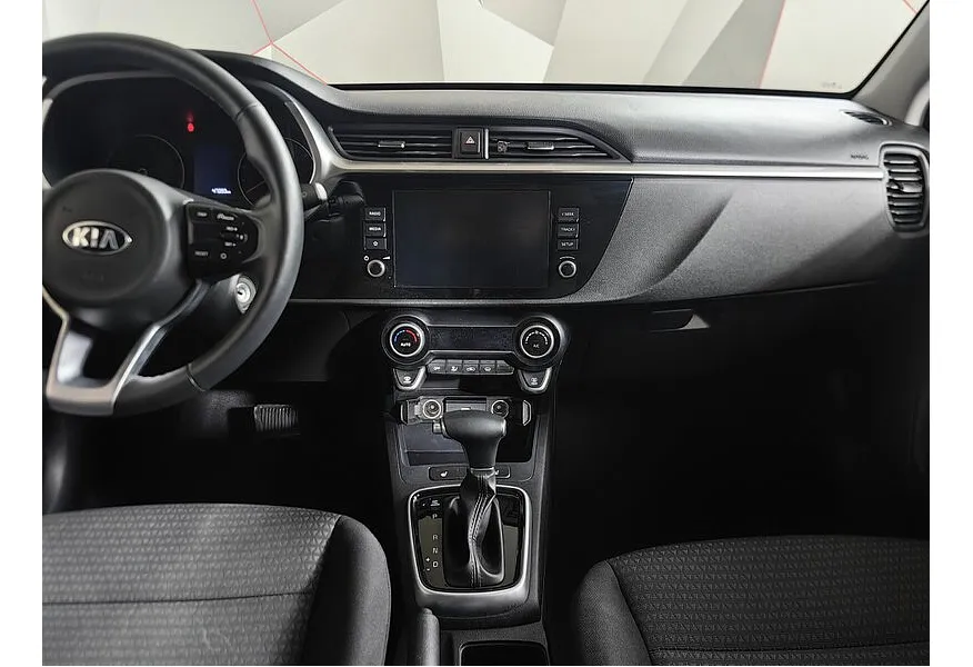 Kia Rio 1.6 AT (123 л.с.) Prestige Красный в АВИЛОН. Слайд №15