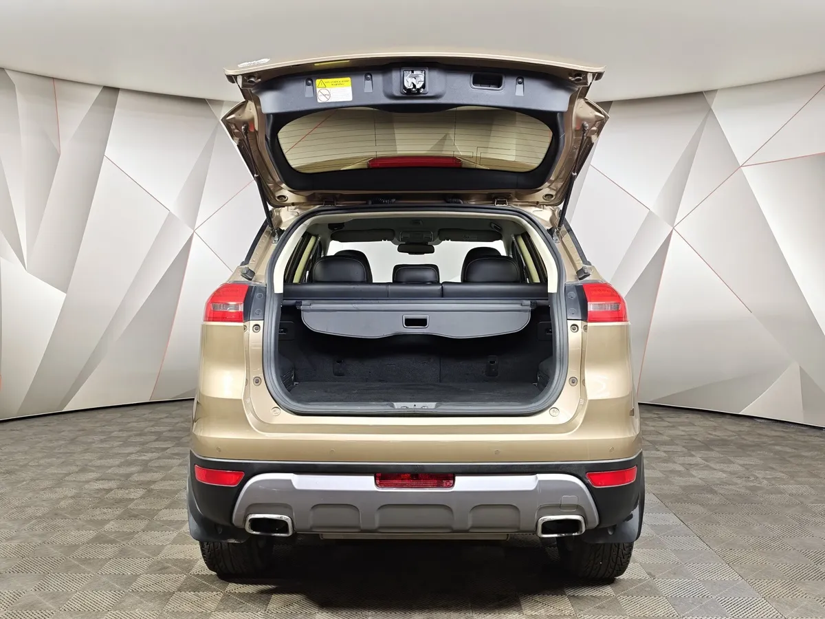 Geely Atlas 1.8 AT (184 л.с.) Luxe LED Бежевый в АВИЛОН. Слайд №11