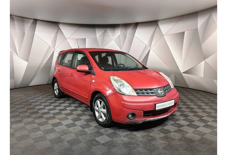 Nissan Note 1.6 AT (110 л.с.) Luxury Красный в АВИЛОН. Слайд №3