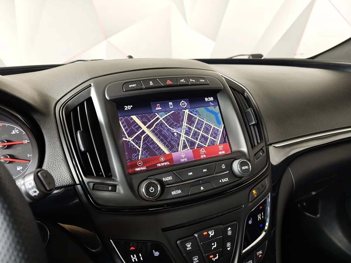 Opel Insignia 2.0 CDTI AT (163 л.с.) Country Tourer Коричневый в АВИЛОН. Слайд №22