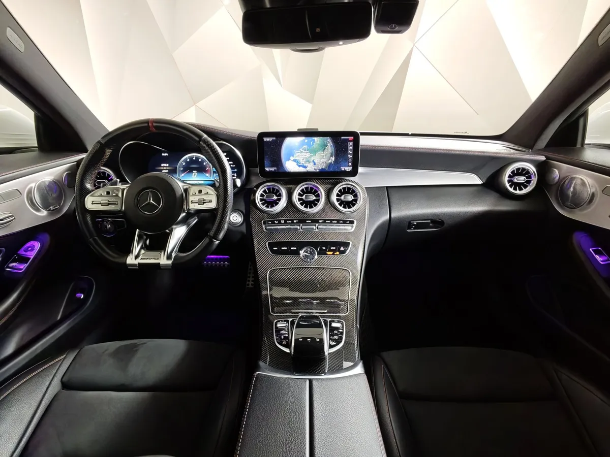 Mercedes-Benz C-Класс C 43 4Matic 9G-Tronic (367 л.с.) Особая серия Белый в АВИЛОН. Слайд №15