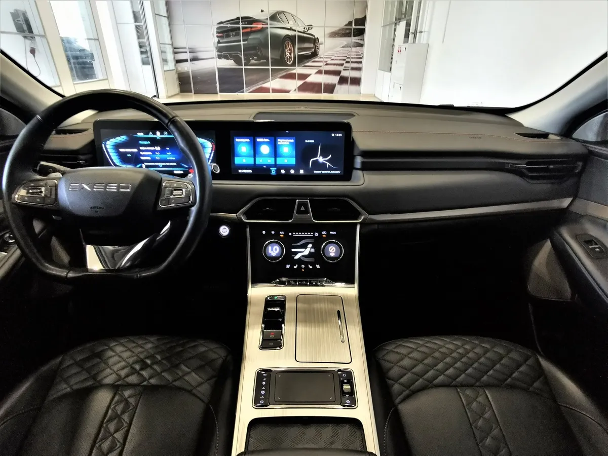 EXEED TXL 1.6 TGDI DCT7 AWD (186 л.с.) Белый в АВИЛОН. Слайд №13