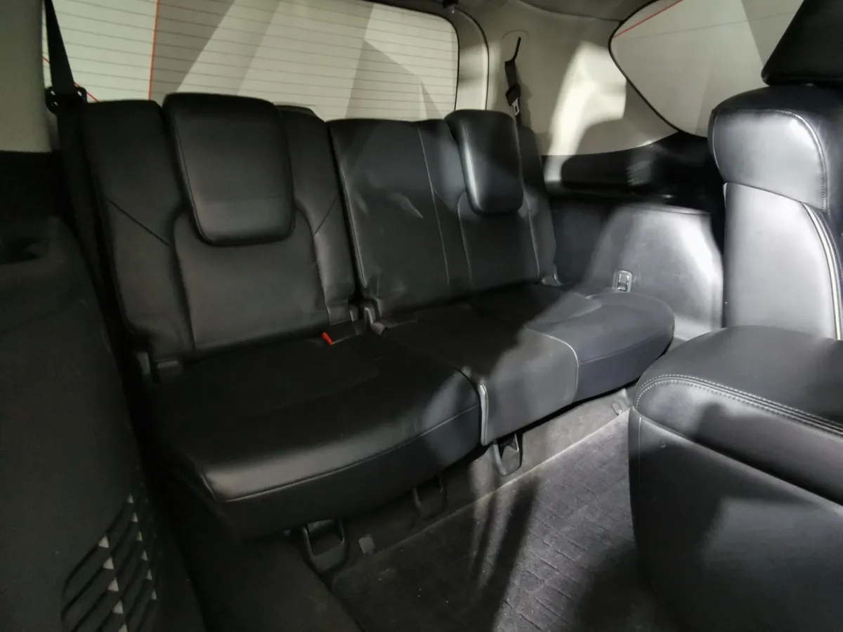 Infiniti QX80 5.6 АТ AWD (405 л.с.) Белый в АВИЛОН. Слайд №21
