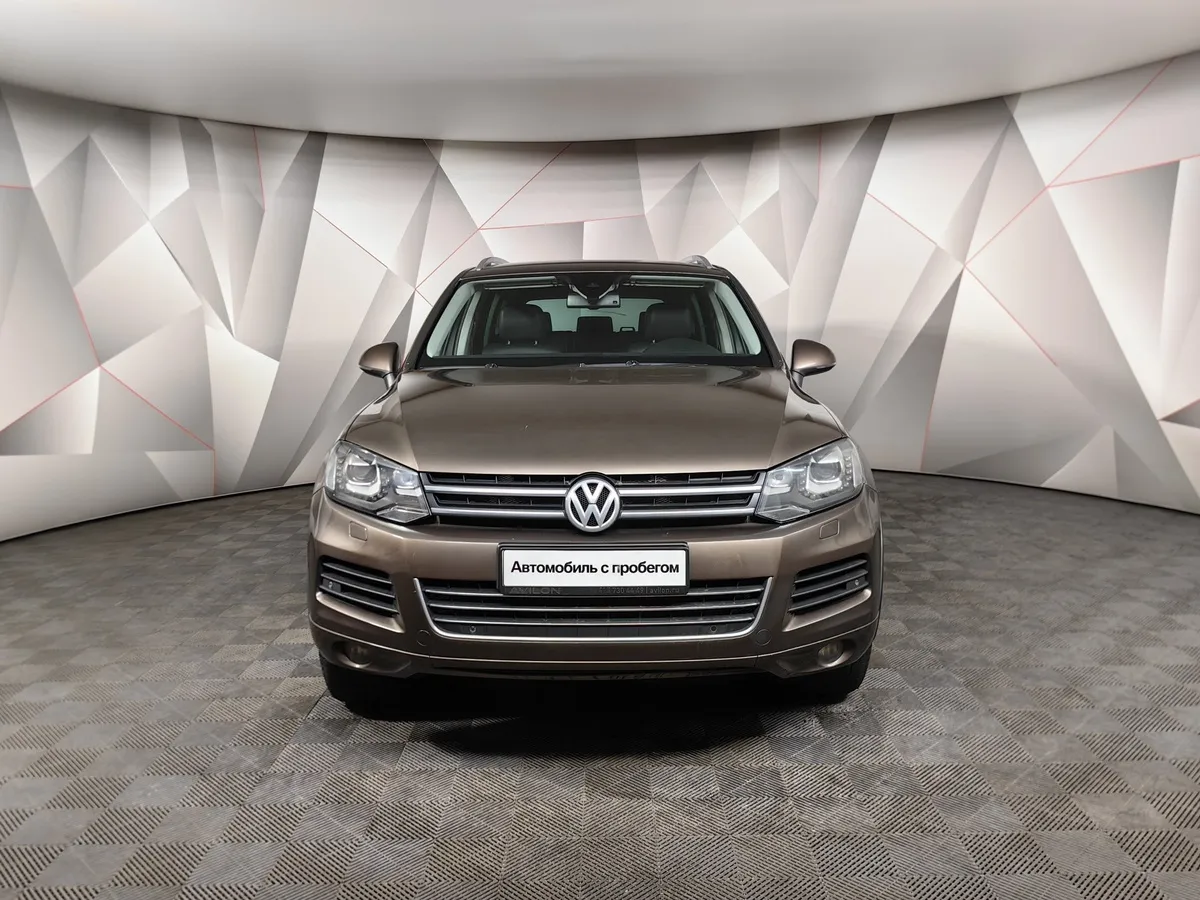 Volkswagen Touareg 3.0 TDI Tiptronic 4Motion (204 л.с.) Коричневый в АВИЛОН. Слайд №7