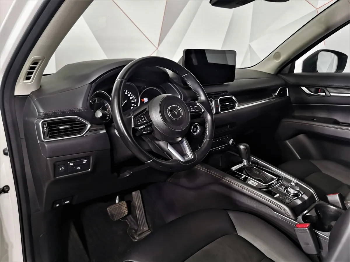 Mazda CX-5 2.5 AT AWD (194 л.с.) Белый в АВИЛОН. Слайд №18