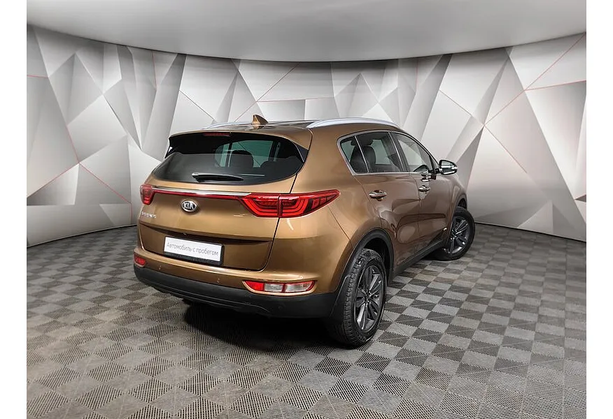 Kia Sportage 2.0 AT 4WD (150 л.с.) Prestige Коричневый в АВИЛОН. Слайд №2