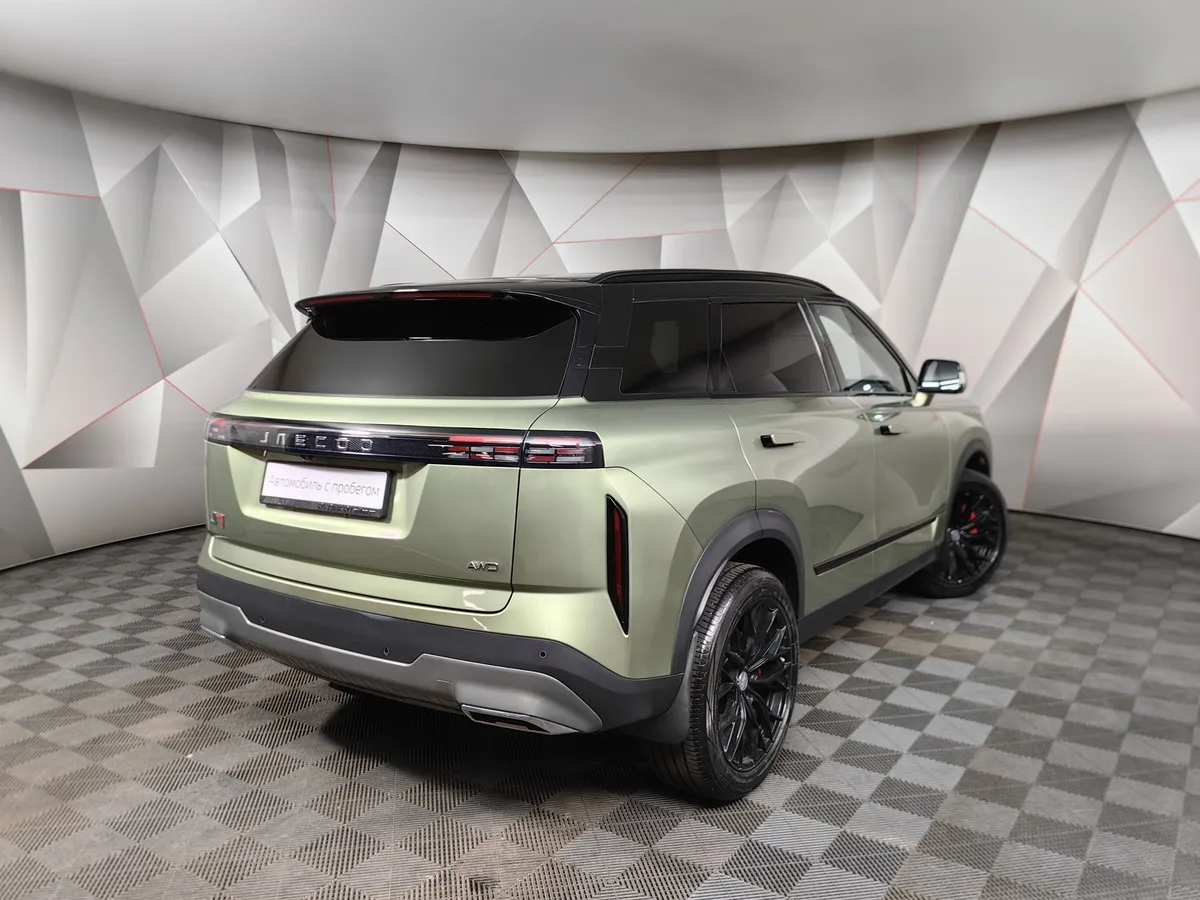Jaecoo J7 1.6T 7DCT 4WD (186 л.с.) Supreme Комбинированный в АВИЛОН. Слайд №2