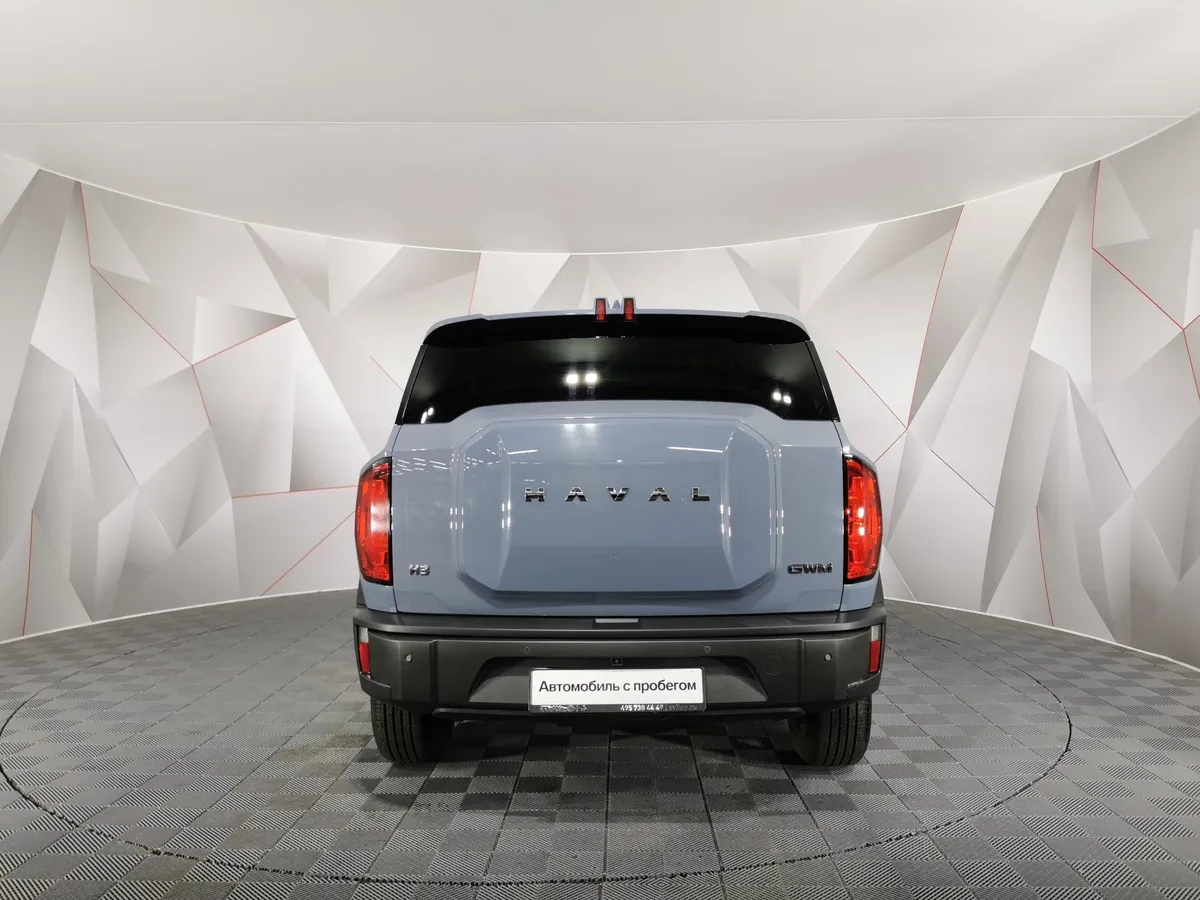Haval PRO H3 1.5T 7DCT FWD (143 л.с.) Премиум Серый в АВИЛОН. Слайд №8