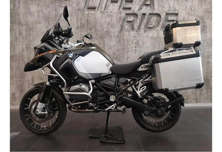 АВИЛОН - BMW Motorrad R 1200 GS Adventure R 1200 GS Adventure 1170 см³ (125) 1170 Зеленый - slide 2