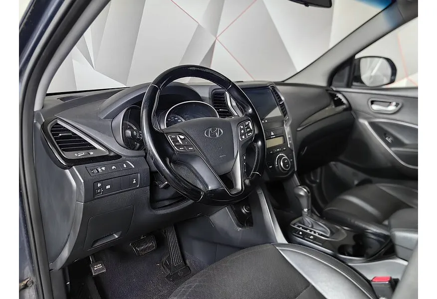 Hyundai Santa Fe 2.2 CRDI AT 4WD (197 л.с.) Active Синий в АВИЛОН. Слайд №18