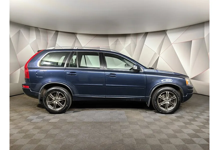 Volvo XC90 2.5 T5 Geartronic AWD (5 мест) (210 л.с.) Синий в АВИЛОН. Слайд №6