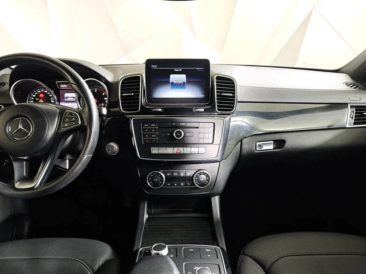 Mercedes-Benz GLS 350 d 4MATIC 9G-TRONIC (249 л.с.) Особая серия Белый в АВИЛОН. Слайд №15