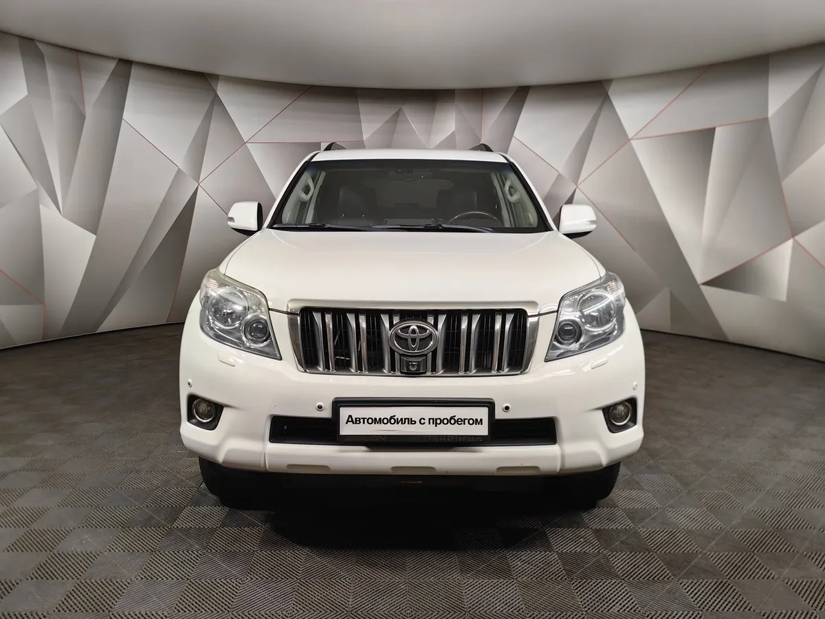 Toyota Land Cruiser Prado 3.0 D AT 4WD (5 мест) (173 л.с.) Белый в АВИЛОН. Слайд №7