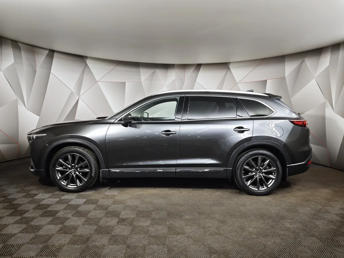 Mazda CX-9 2.5 AT AWD (231 л.с.) Серый в АВИЛОН. Слайд №5