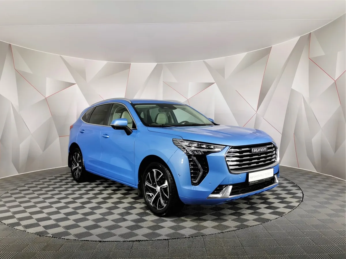 Haval Jolion 1.5 DCT 4WD (150 л.с.) Premium Синий в АВИЛОН. Слайд №3