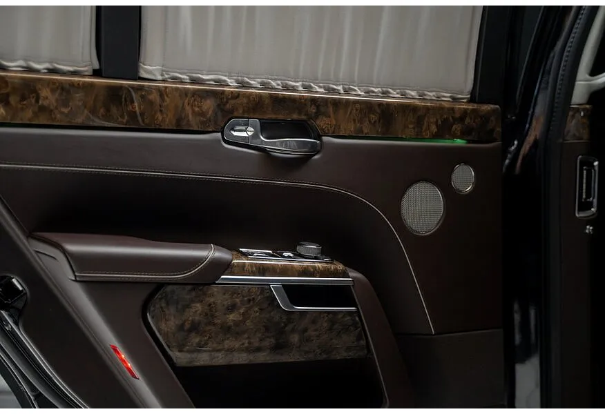 AURUS Senat 4.4L AWD AT (598 л.с.) Черный в АВИЛОН. Слайд №19