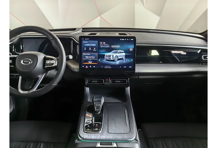 GAC GS8 2.0T 4WD (231 л.с.) GX Premium Черный в АВИЛОН. Слайд №14