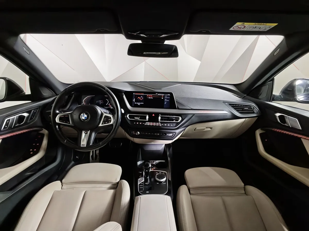 BMW 2 серия Gran Coupe 218i (140 л.с.) M Sport Черный в АВИЛОН. Слайд №11