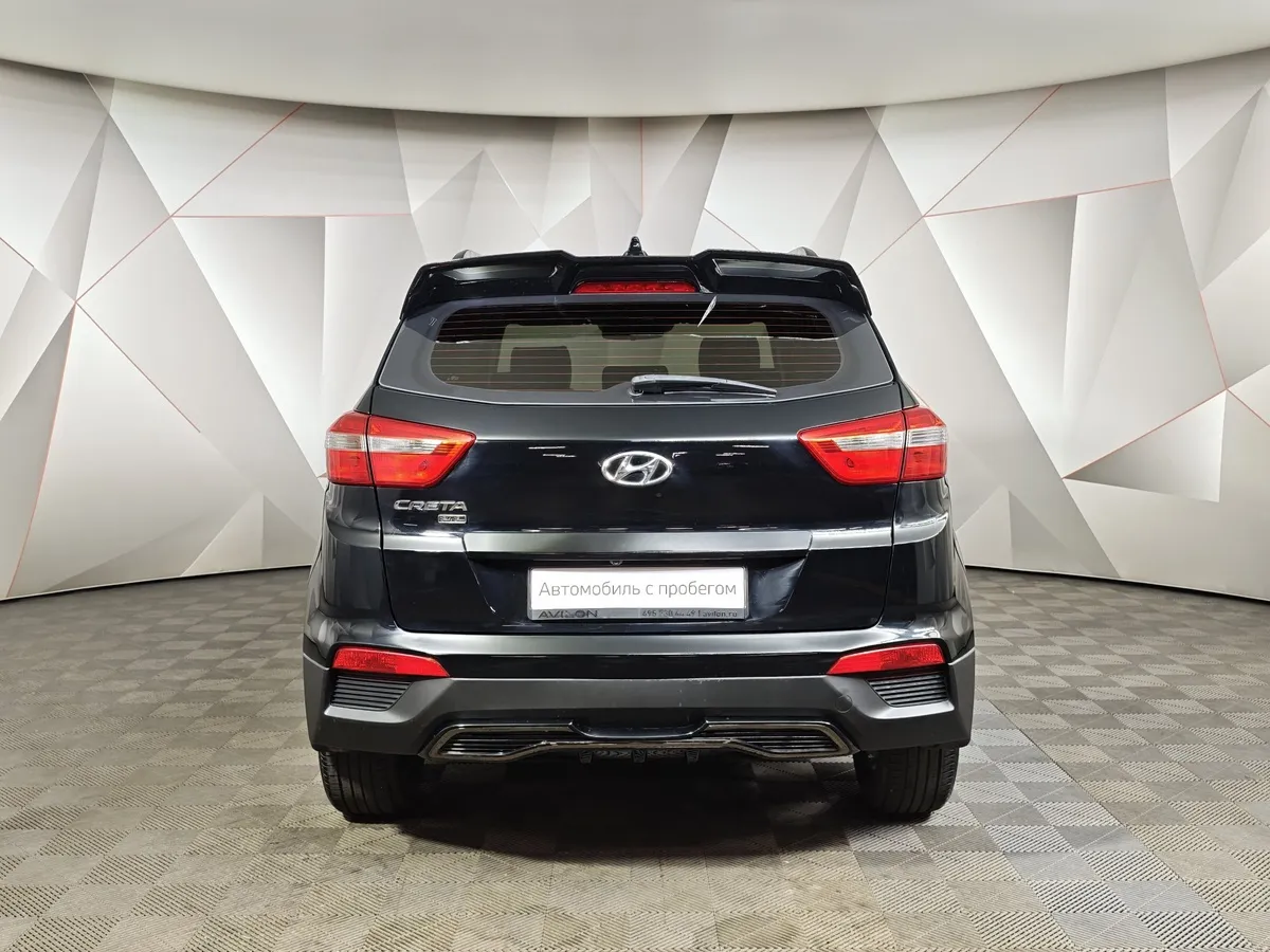 Hyundai Creta 1.6 AT (123 л.с.) Black & Brown + Winter Черный в АВИЛОН. Слайд №8