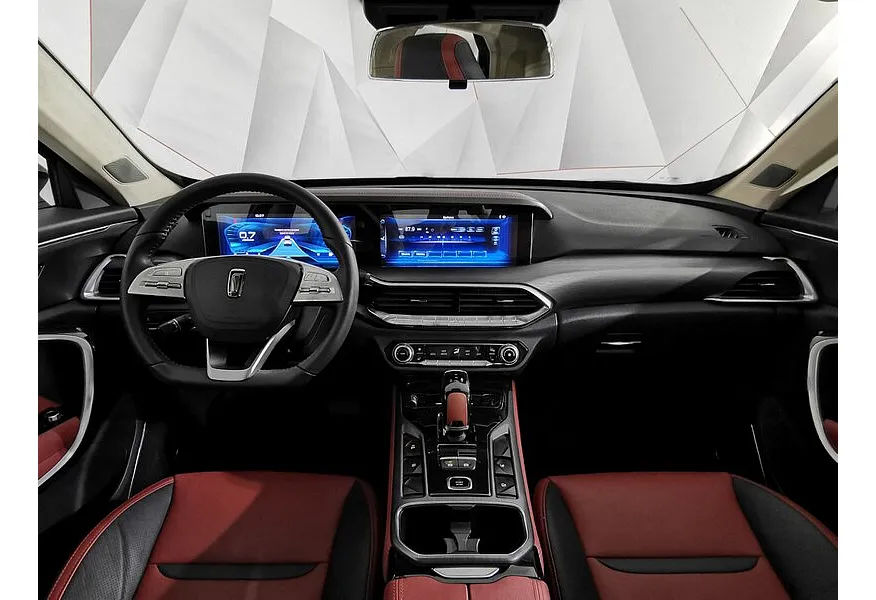 FAW Bestune T77 1.5 DCT (160 л.с.) Prestige Черный в АВИЛОН. Слайд №14