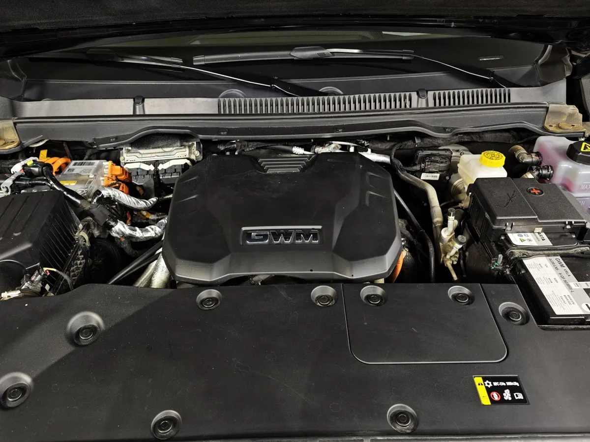 TANK 500 2.0 Turbo AT 4WD (299 л.с.) Urban Черный в АВИЛОН. Слайд №11