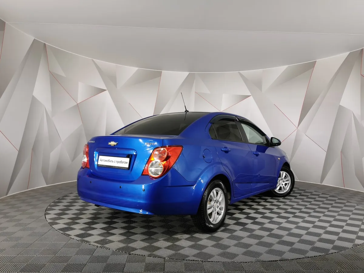 Chevrolet Aveo 1.6 AT (115 л.с.) Синий в АВИЛОН. Слайд №2