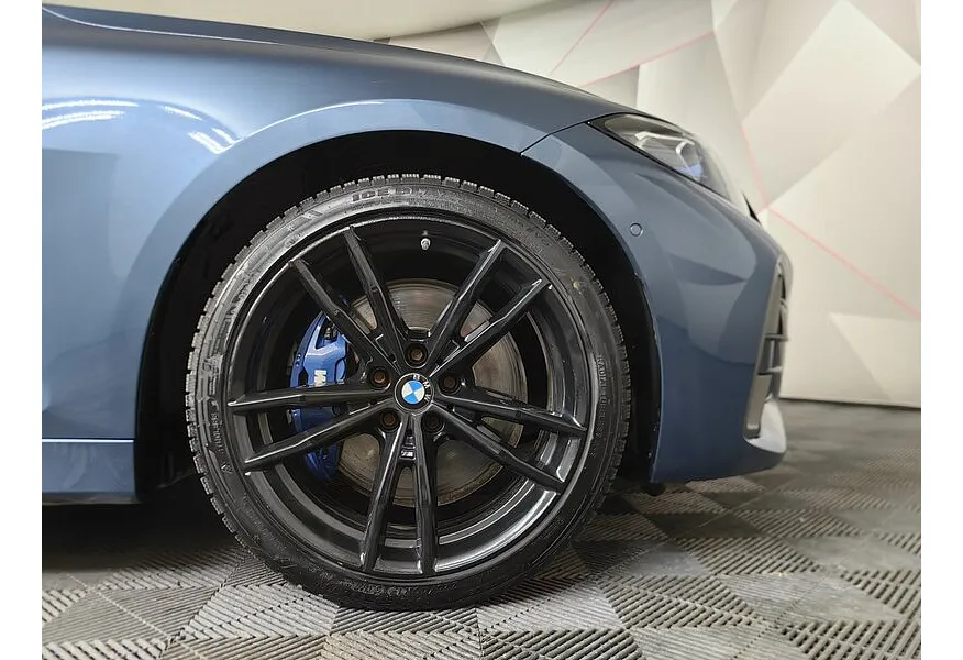 BMW 4 серия 440i xDrive AT (387 л.с.) M Special Синий в АВИЛОН. Слайд №7